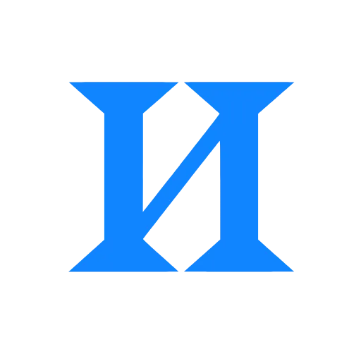 🔤 Эмодзи «Синее красные буквы» для Telegram