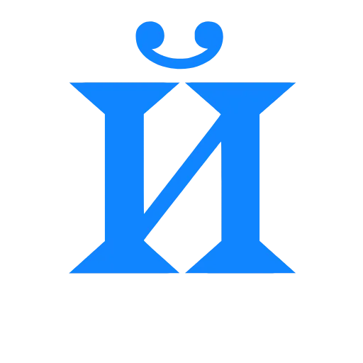 🔤 Эмодзи «Синее красные буквы» для Telegram