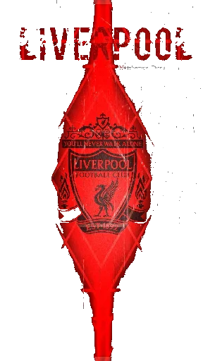 ❤️ Стикер «Liverpool 2023» для Telegram