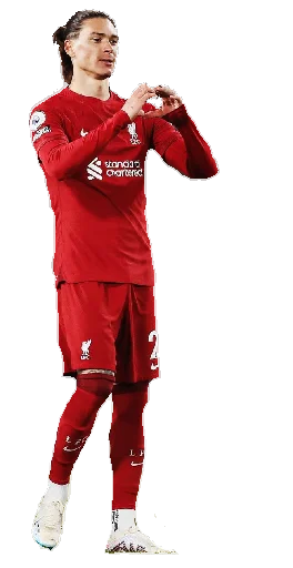 🫶 Стикер «Liverpool 2023» для Telegram