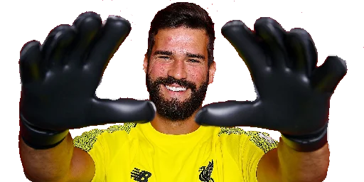 👐 Стикер «Liverpool 2023» для Telegram