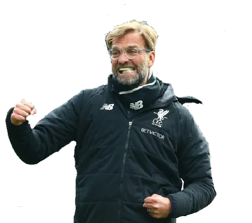 😁 Стикер «Liverpool 2023» для Telegram