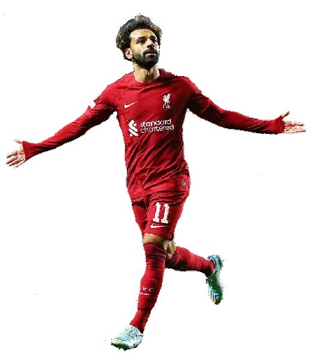 🧑‍🦱 Стикер «Liverpool 2023» для Telegram