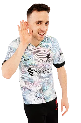 👂 Стикер «Liverpool 2023» для Telegram