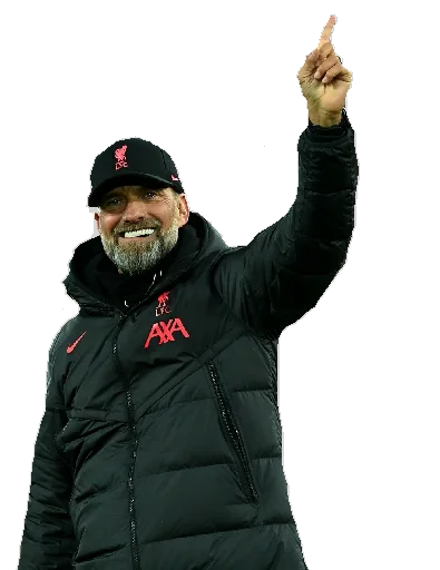 ☝️ Стикер «Liverpool 2023» для Telegram