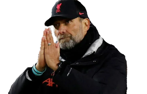 🙏 Стикер «Liverpool 2023» для Telegram