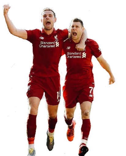 💪 Стикер «Liverpool 2023» для Telegram