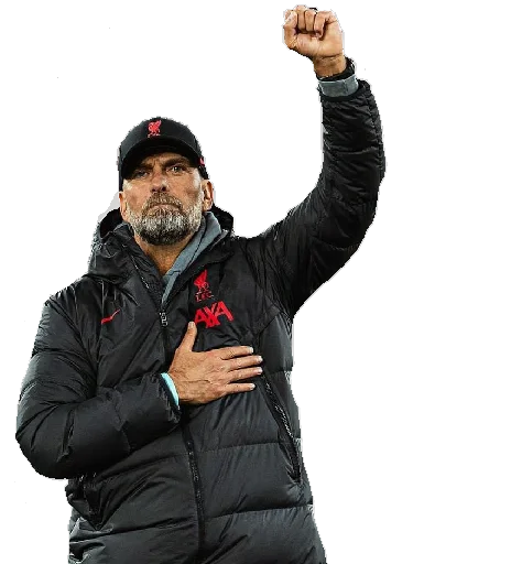 ♥️ Стикер «Liverpool 2023» для Telegram
