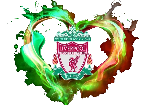 Стикерпак Liverpool 2023 для Telegram