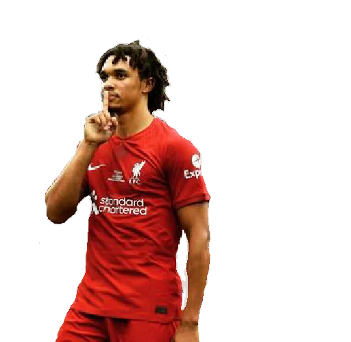 🤫 Стикер «Liverpool 2023» для Telegram