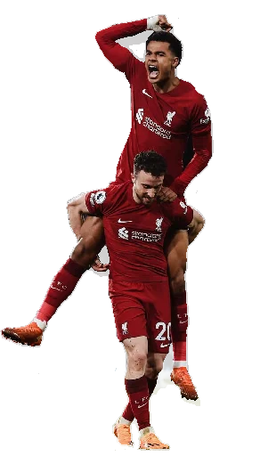 💪 Стикер «Liverpool 2023» для Telegram