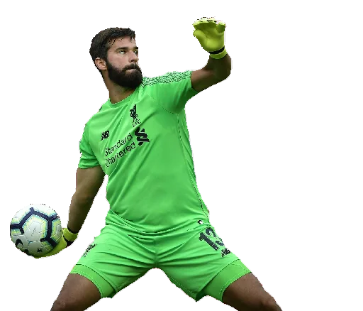 🧤 Стикер «Liverpool 2023» для Telegram