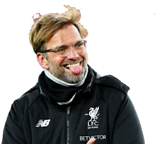 😜 Стикер «Liverpool 2023» для Telegram
