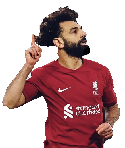🧔 Стикер «Liverpool 2023» для Telegram