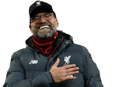 🤗 Стикер «Liverpool 2023» для Telegram