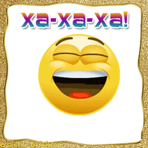 😁 Стикер «Живые эмоции» для Telegram