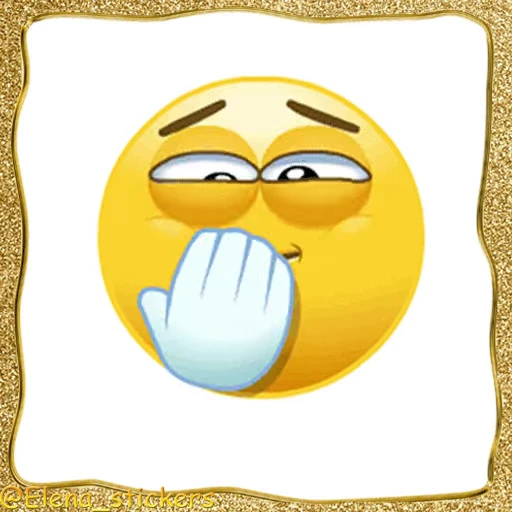 😘 Стикер «Живые эмоции» для Telegram