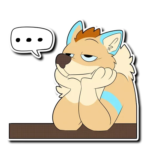 😌 Стикер «Living full life» для Telegram