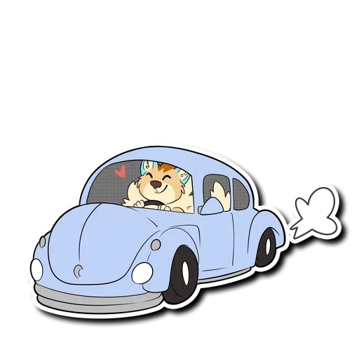 🤪 Стикер «Living full life» для Telegram