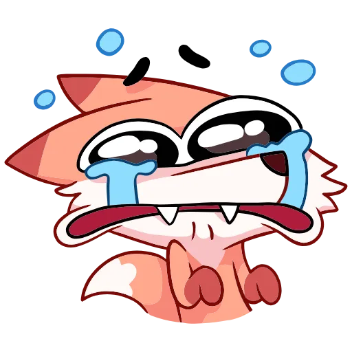 😭 Эмодзи «Ливси» для Telegram