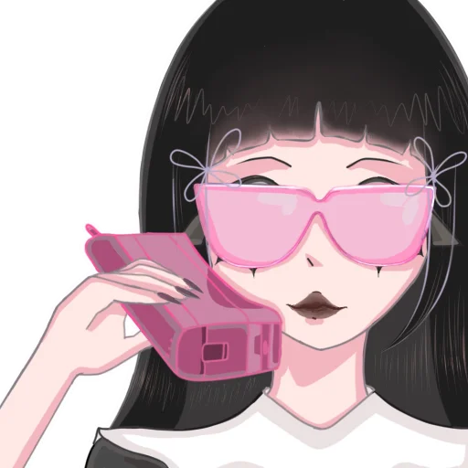 📞 Стикер «Няшка» для Telegram