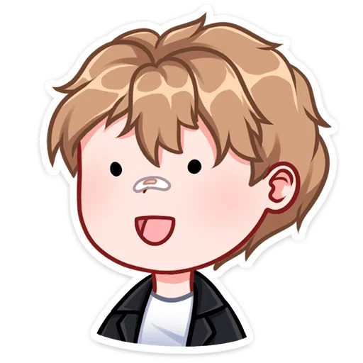 😲 Стикер «Лиза и Матвей» для Telegram