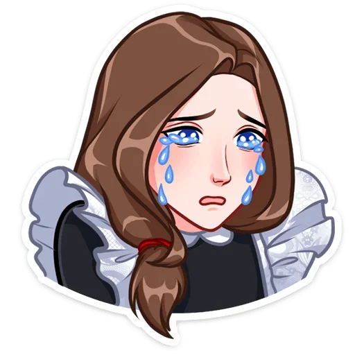 😭 Стикер «Лиза и Матвей» для Telegram