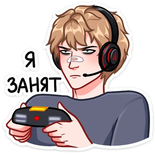 🎮 Стикер «Лиза и Матвей» для Telegram