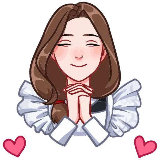 🥰 Эмодзи «Лиза и Матвей» для Telegram