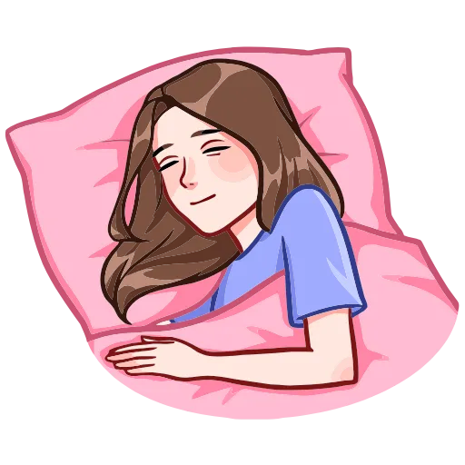😴 Эмодзи «Лиза и Матвей» для Telegram