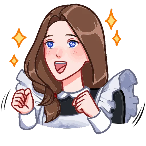 🤩 Эмодзи «Лиза и Матвей» для Telegram
