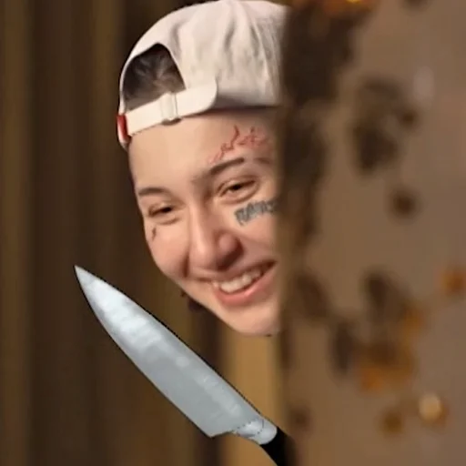 🔪 Стикер «local memes» для Telegram