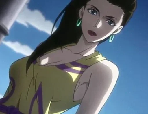 🌟 Стикер «Лиза Лиза» для Telegram