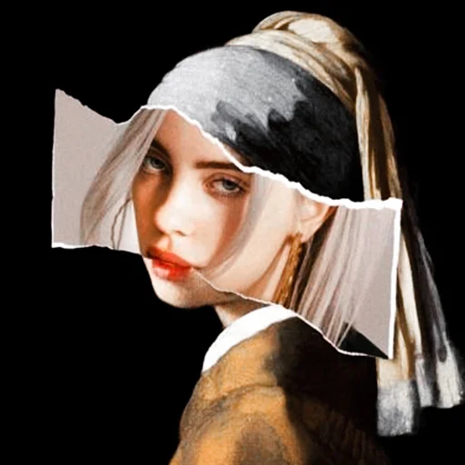😒 Стикер «LIZA Mona» для Telegram