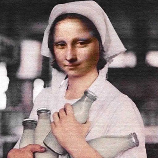 🍻 Стикер «LIZA Mona» для Telegram
