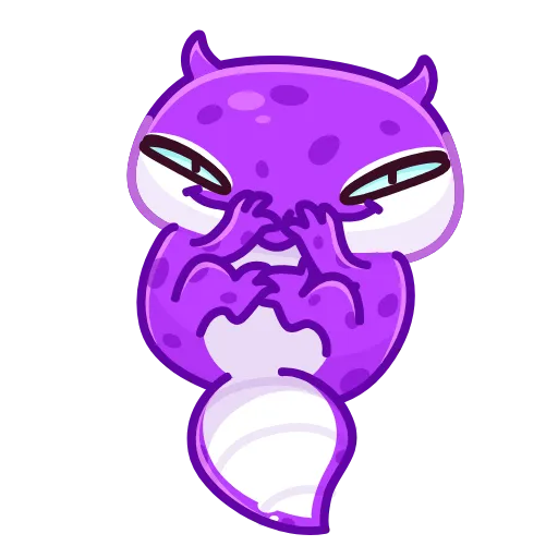 😈 Стикер «Oscar» для Telegram