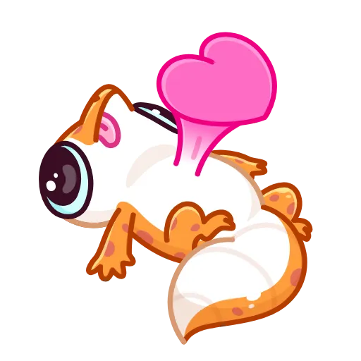❤️ Стикер «Oscar» для Telegram
