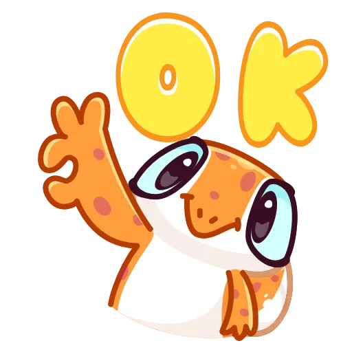 👍 Стикер «Oscar» для Telegram