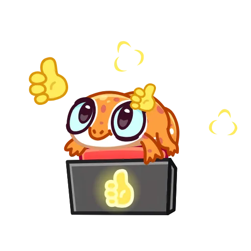 👍 Стикер «Oscar» для Telegram