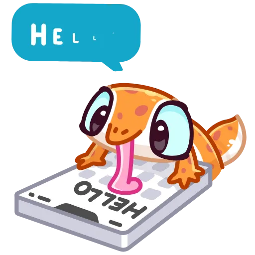 👋 Стикер «Oscar» для Telegram