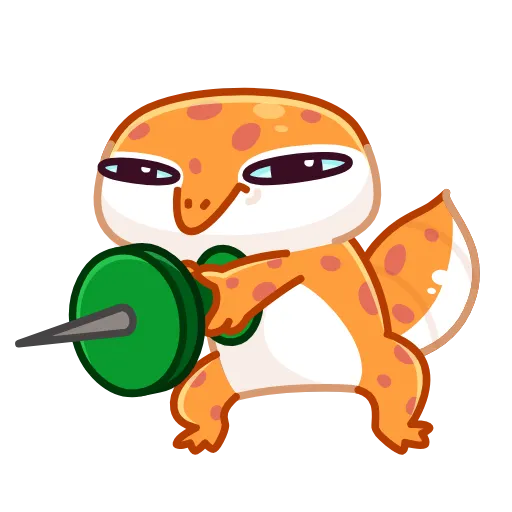 😠 Стикер «Oscar» для Telegram
