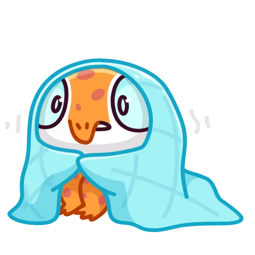 🥶 Стикер «Oscar» для Telegram