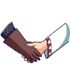 🤝 Эмодзи «Русы против Ящеров» для Telegram
