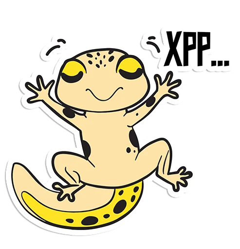 😴 Стикер «Хладнокровушки» для Telegram