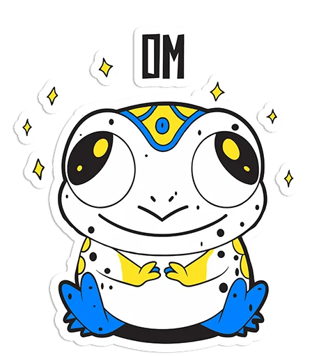 😌 Стикер «Хладнокровушки» для Telegram