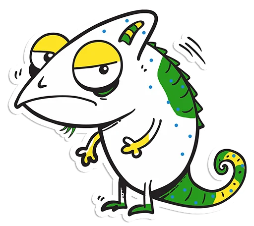 🫤 Стикер «Хладнокровушки» для Telegram