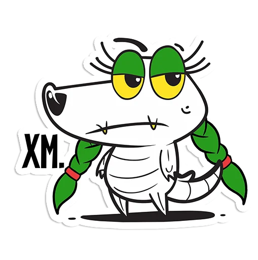 🤨 Стикер «Хладнокровушки» для Telegram