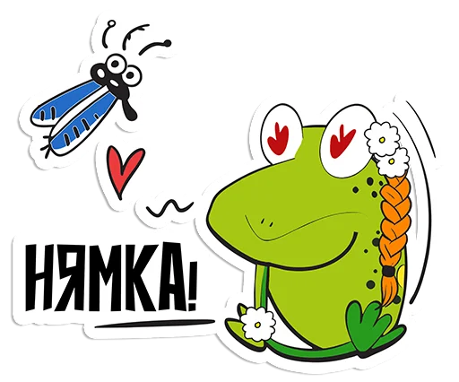 😍 Стикер «Хладнокровушки» для Telegram