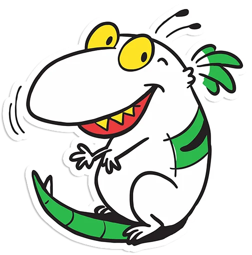 😁 Стикер «Хладнокровушки» для Telegram