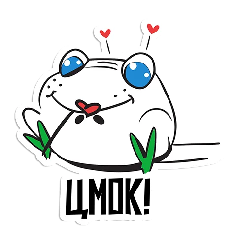 😘 Стикер «Хладнокровушки» для Telegram